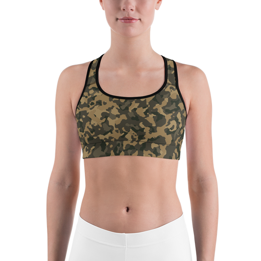 BLIZZA CLASSIC #A1 CAMOUFLAGE SPORTS BRA