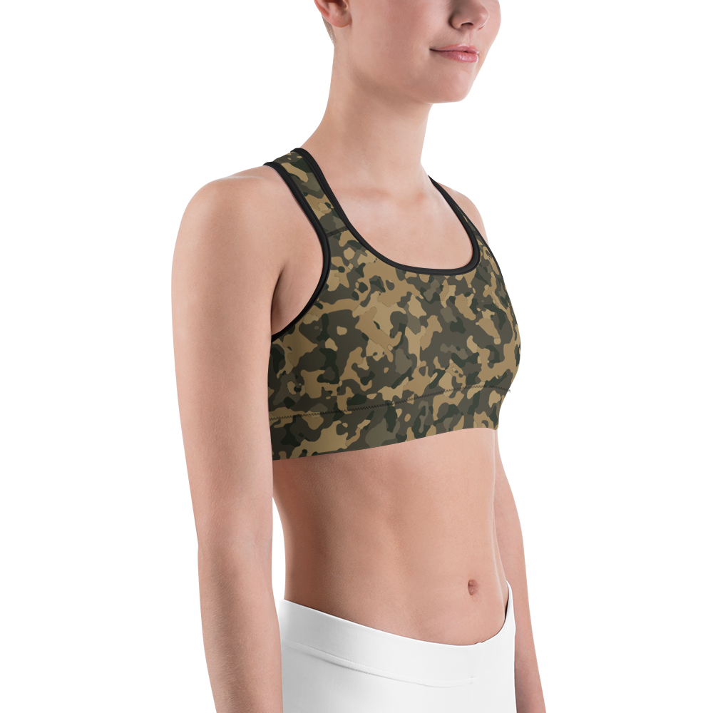 BLIZZA CLASSIC #A1 CAMOUFLAGE SPORTS BRA