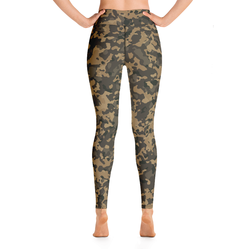 BLIZZA CLASSIC #A1 CAMOUFLAGE YOGA LEGGING