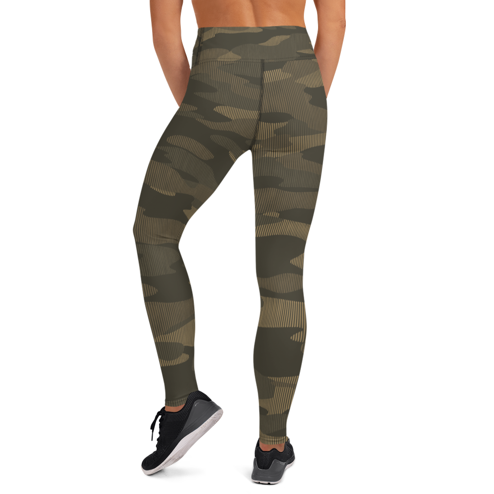 GULF CLASSIC #B1 CAMOUFLAGE YOGA LEGGING