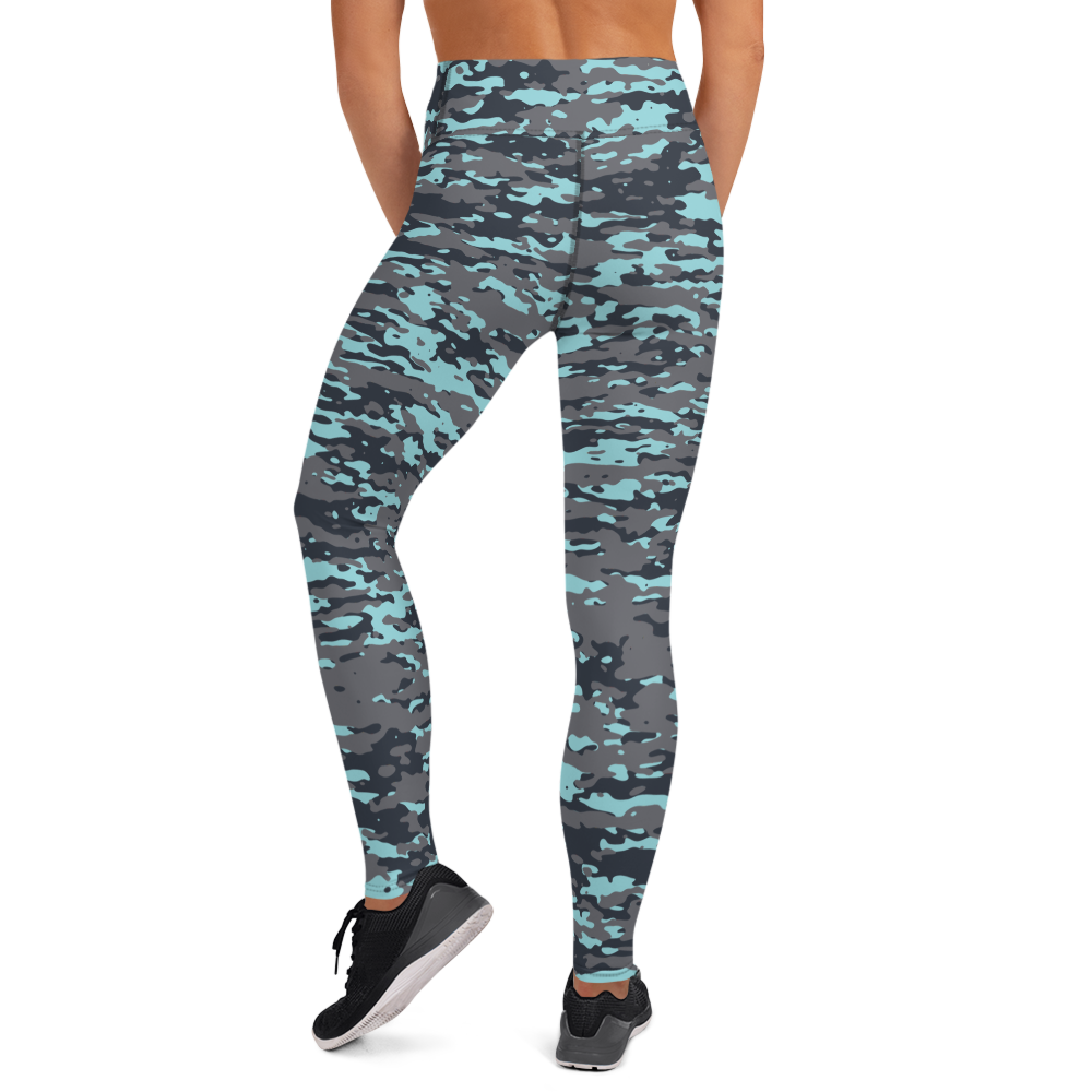 INKA WINTER #A1 CAMOUFLAGE YOGA LEGGING