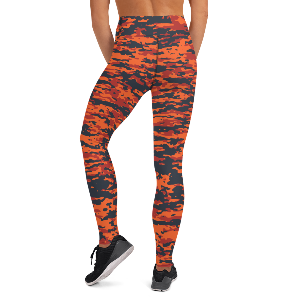 INKA DRAGONFIRE #A1 CAMOUFLAGE YOGA LEGGING