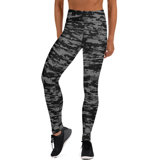 INKA BLACK #A1 CAMOUFLAGE YOGA LEGGING