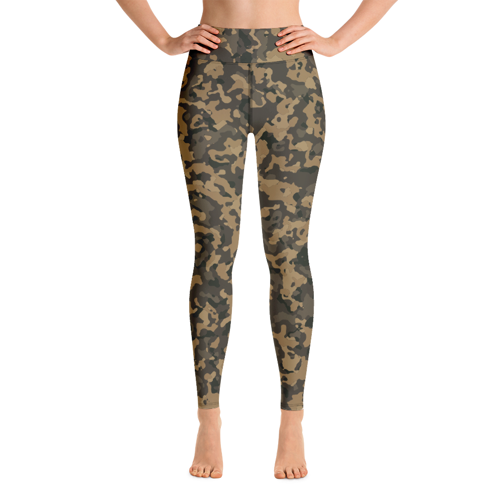 BLIZZA CLASSIC #A1 CAMOUFLAGE YOGA LEGGING