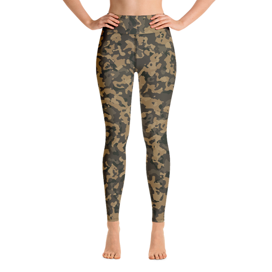 BLIZZA WOODLAND #A1 CAMOUFLAGE YOGA LEGGING