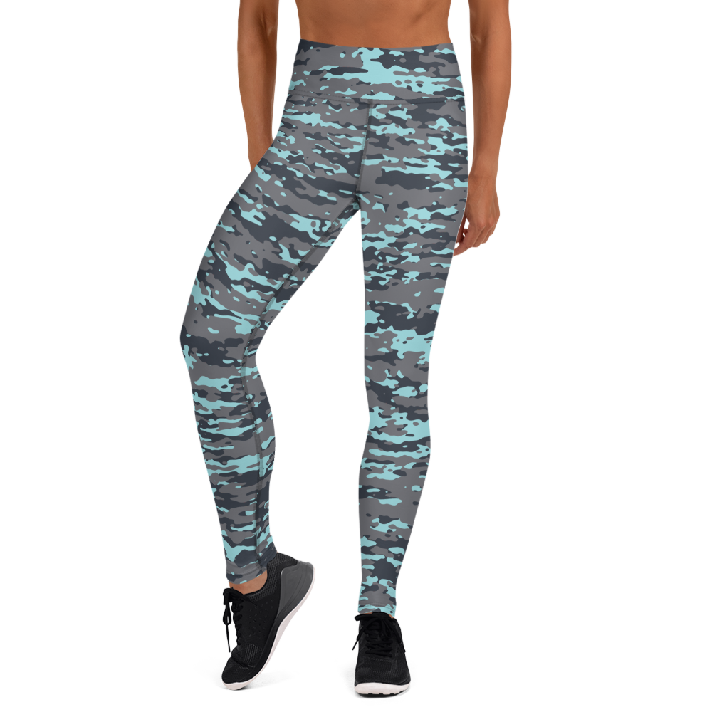 INKA WINTER #A1 CAMOUFLAGE YOGA LEGGING