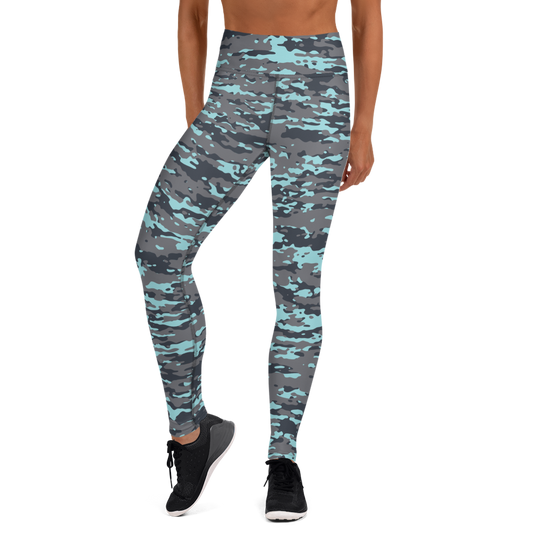 INKA WINTER #A1 CAMOUFLAGE YOGA LEGGING