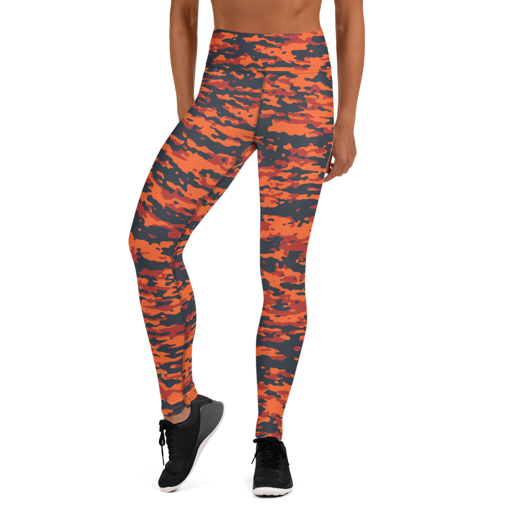 INKA DRAGONFIRE #A1 CAMOUFLAGE YOGA LEGGING