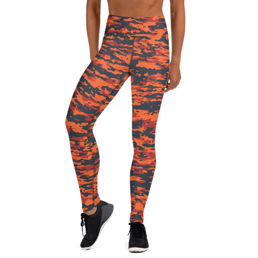INKA DRAGONFIRE #A1 CAMOUFLAGE YOGA LEGGING