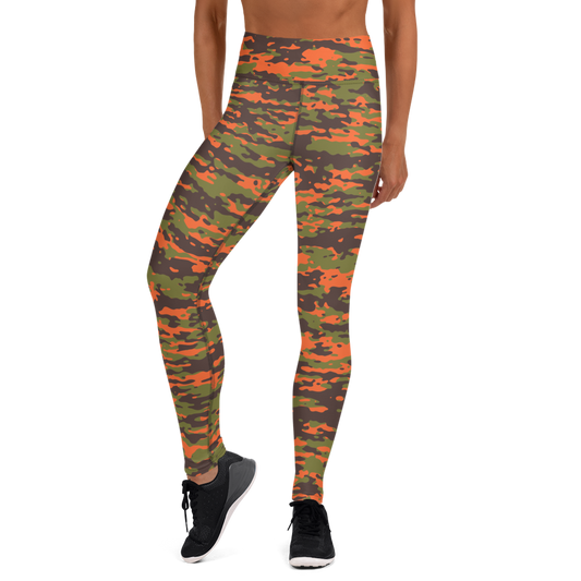 INKA DRAGONFIRE #A2 CAMOUFLAGE YOGA LEGGING