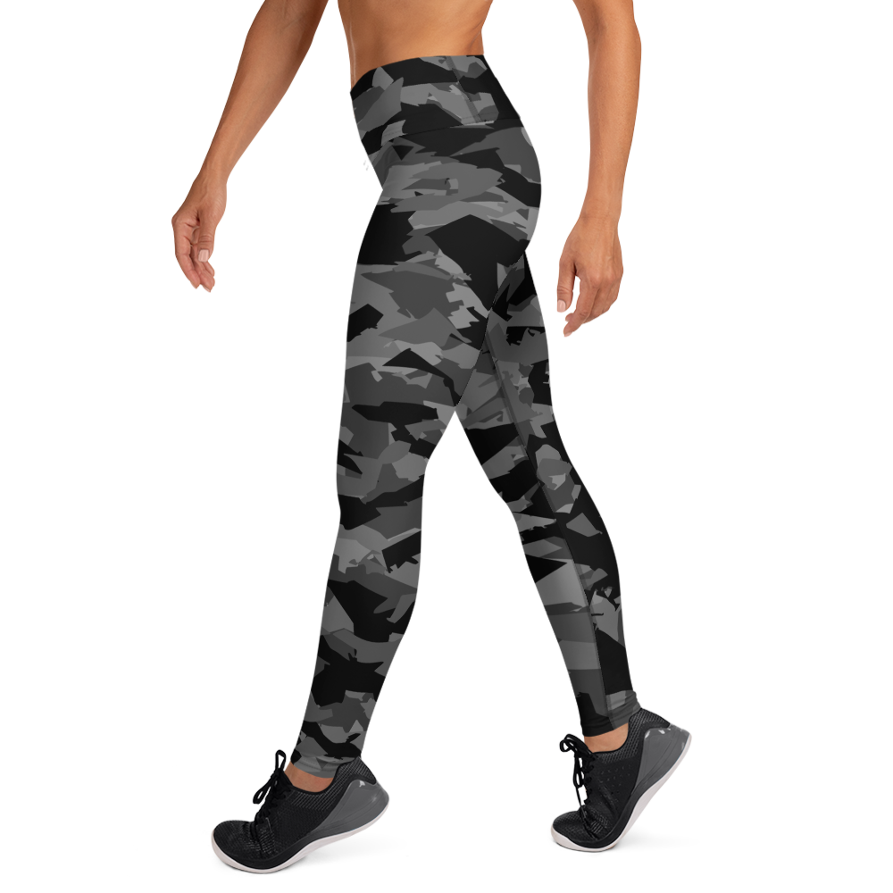 MICA BLACK #A1 CAMOUFLAGE YOGA LEGGING