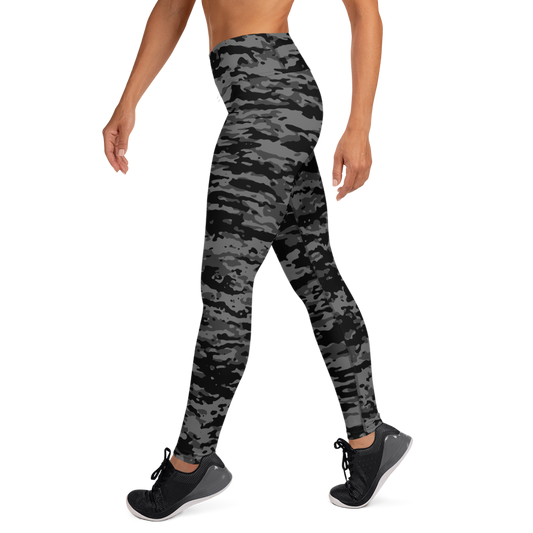 INKA BLACK #A1 CAMOUFLAGE YOGA LEGGING