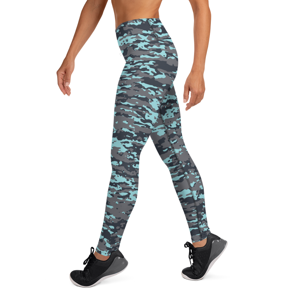 INKA WINTER #A1 CAMOUFLAGE YOGA LEGGING