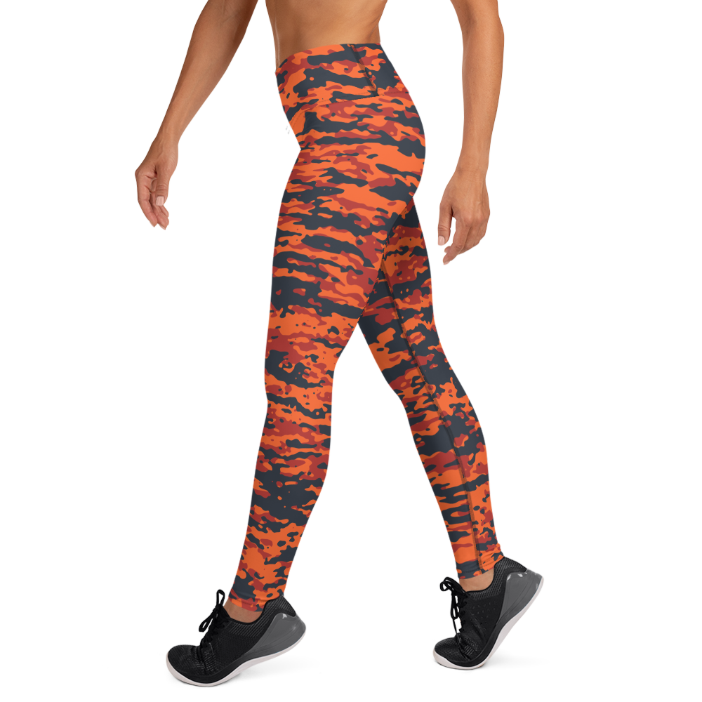 INKA DRAGONFIRE #A1 CAMOUFLAGE YOGA LEGGING