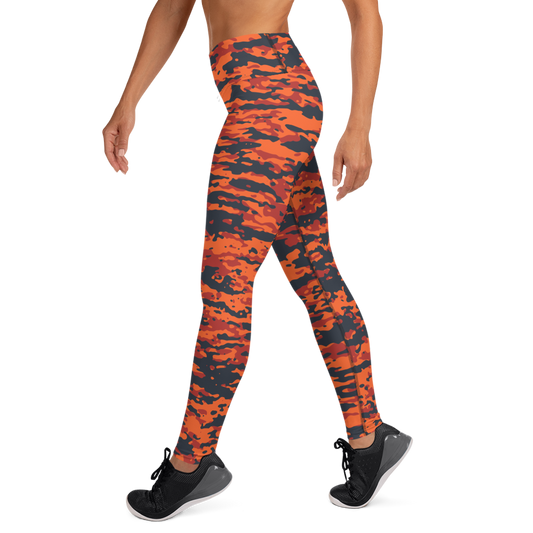 INKA DRAGONFIRE #A1 CAMOUFLAGE YOGA LEGGING