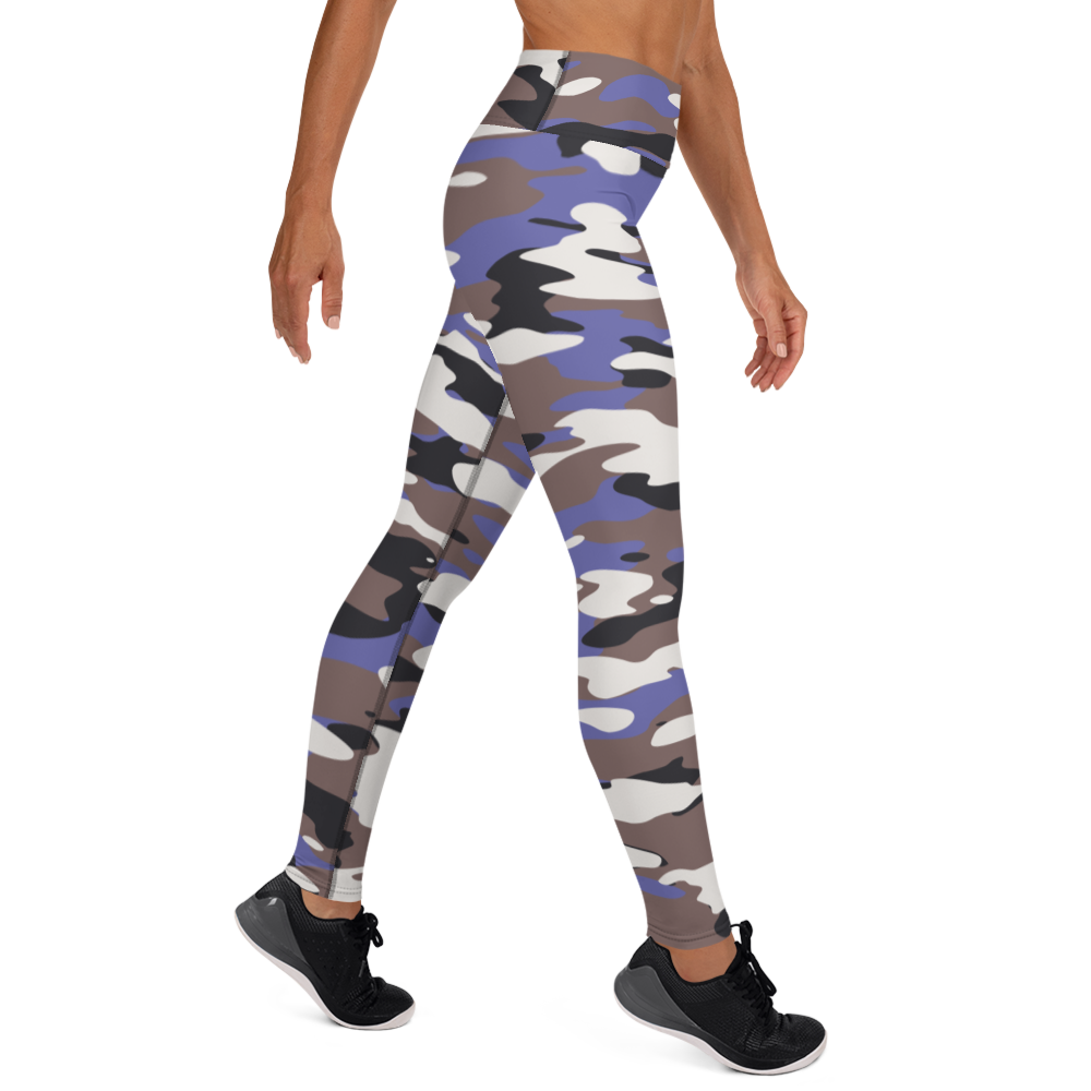 GULF VERY PERI #A1 CAMOUFLAGE YOGA LEGGING