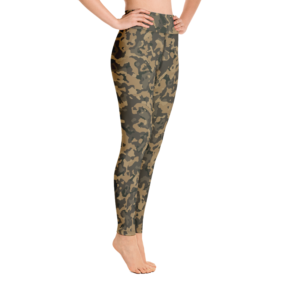 BLIZZA CLASSIC #A1 CAMOUFLAGE YOGA LEGGING