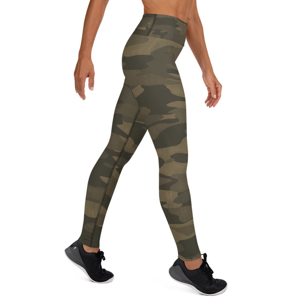 GULF CLASSIC #B1 CAMOUFLAGE YOGA LEGGING