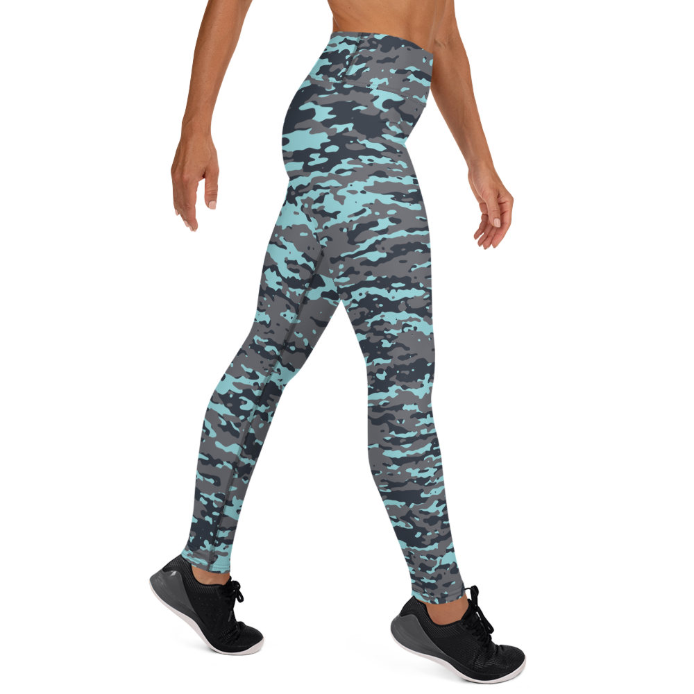 INKA WINTER #A1 CAMOUFLAGE YOGA LEGGING