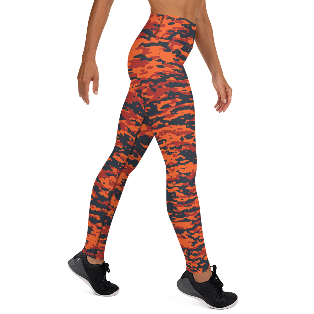 INKA DRAGONFIRE #A1 CAMOUFLAGE YOGA LEGGING