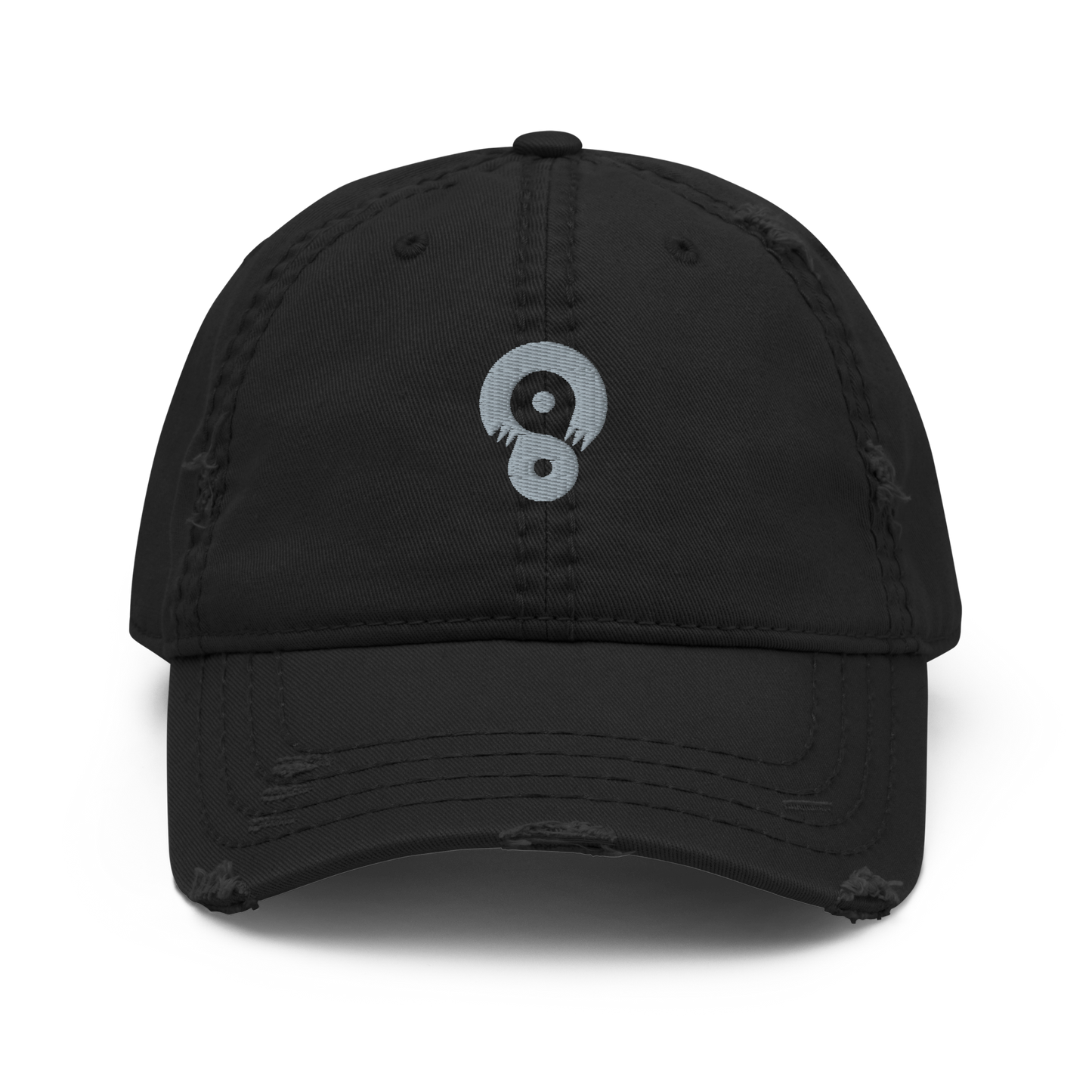 DISTRESSED SCARFHOLD CAP