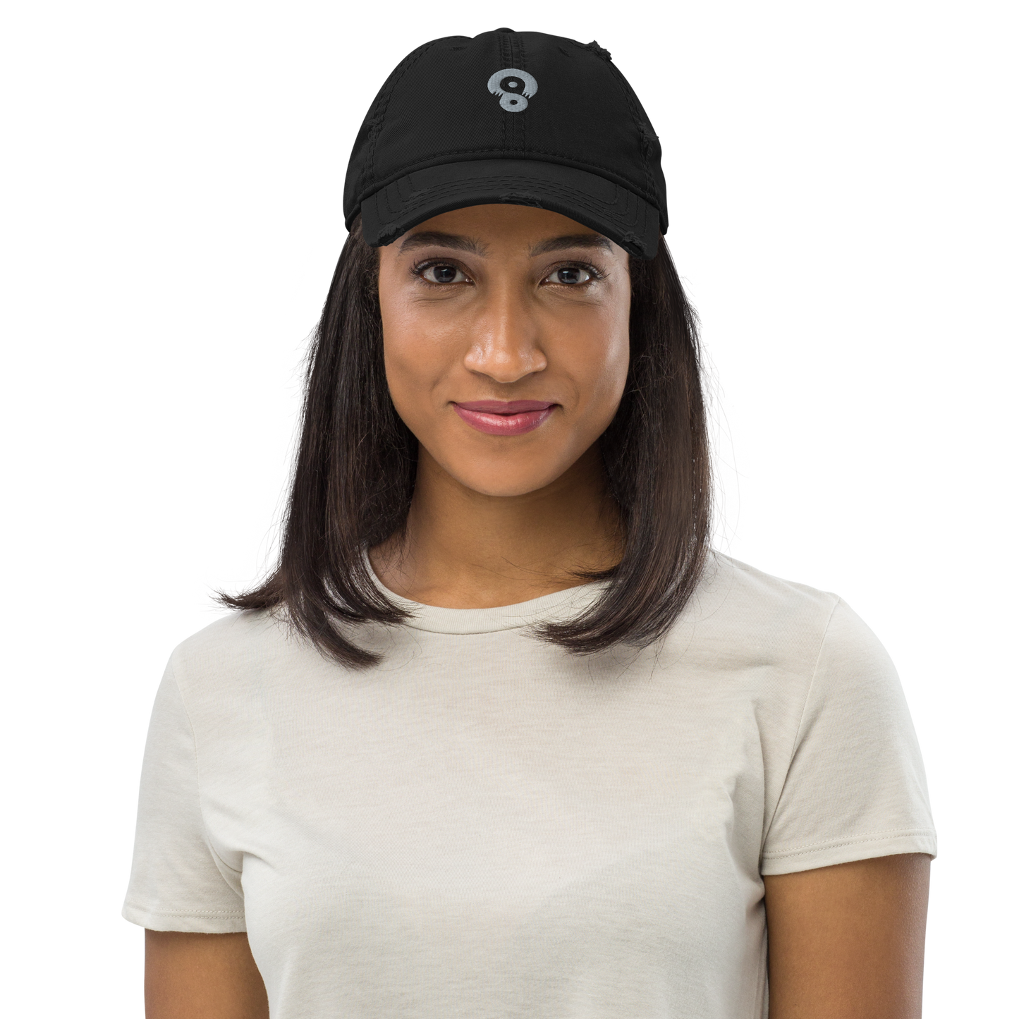 DISTRESSED SCARFHOLD CAP