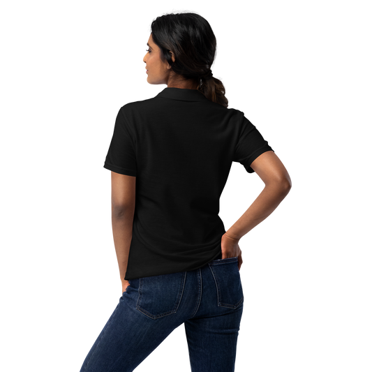 SCARFHOLD PIQUE POLO SHIRT