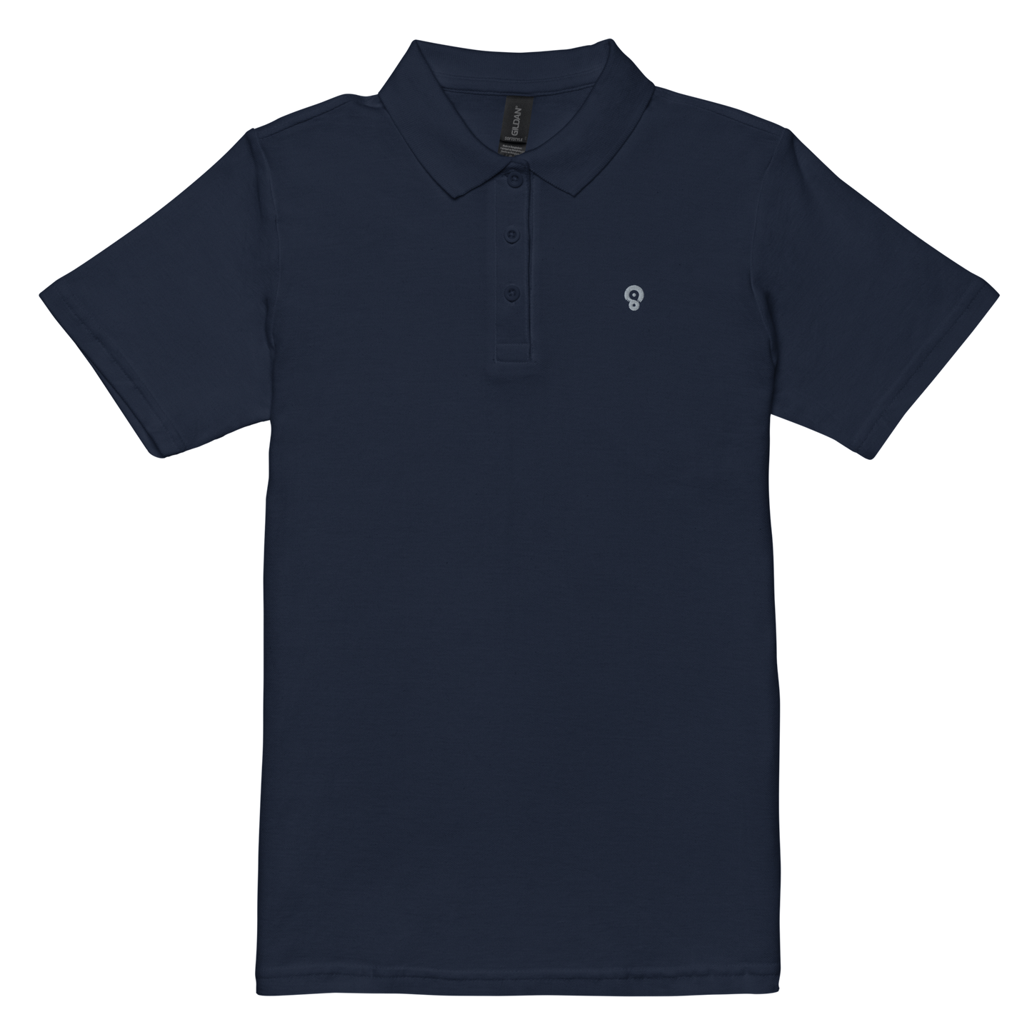 SCARFHOLD PIQUE POLO SHIRT