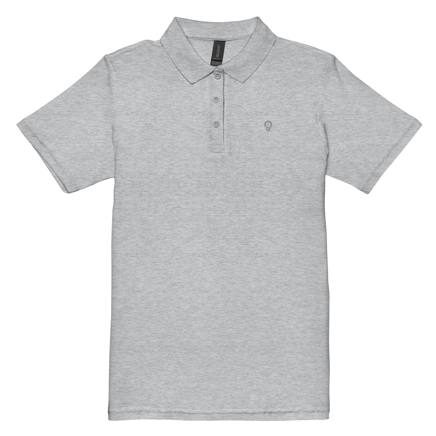 SCARFHOLD PIQUE POLO SHIRT