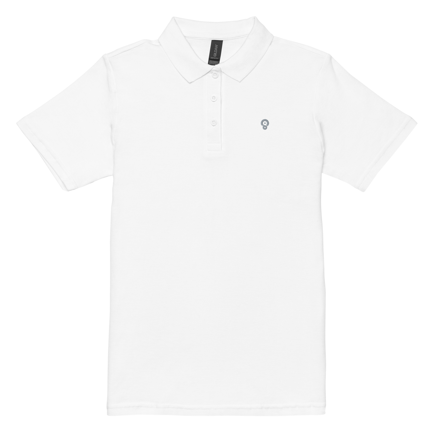 SCARFHOLD PIQUE POLO SHIRT