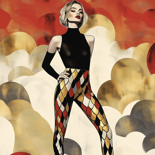 How to Wear Patterned Leggings Without Looking Like A Gym Bunny