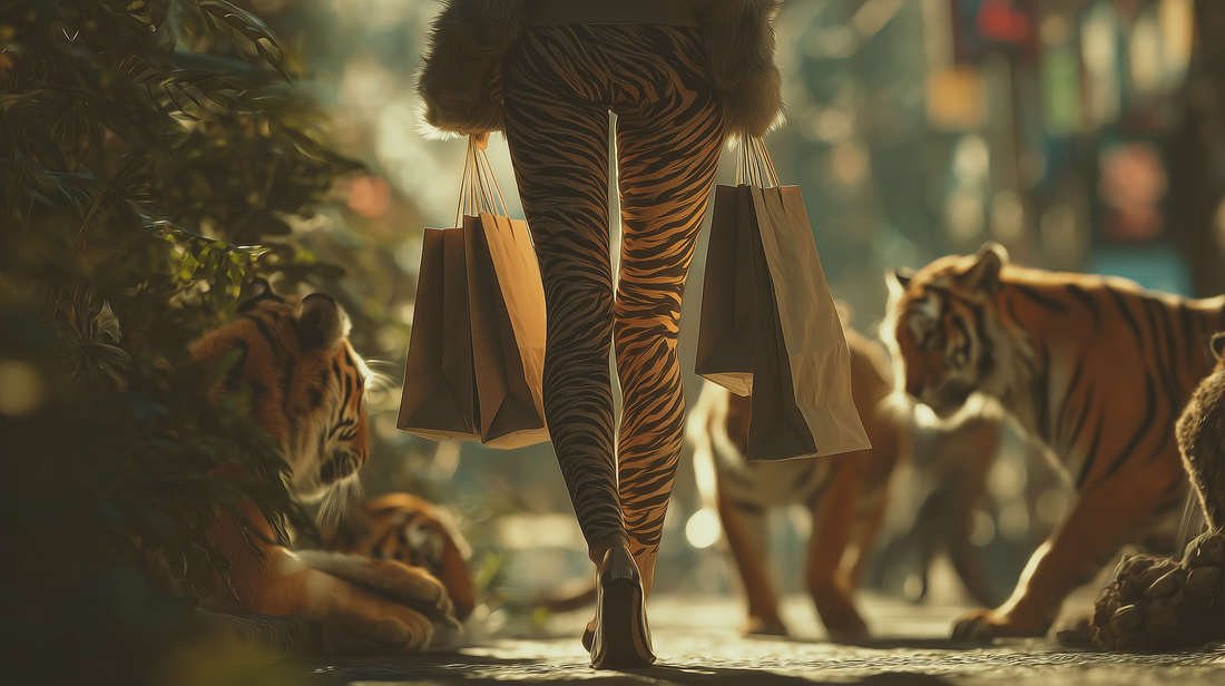 Do You Want Your Leggings to Blend In or Stand Out?