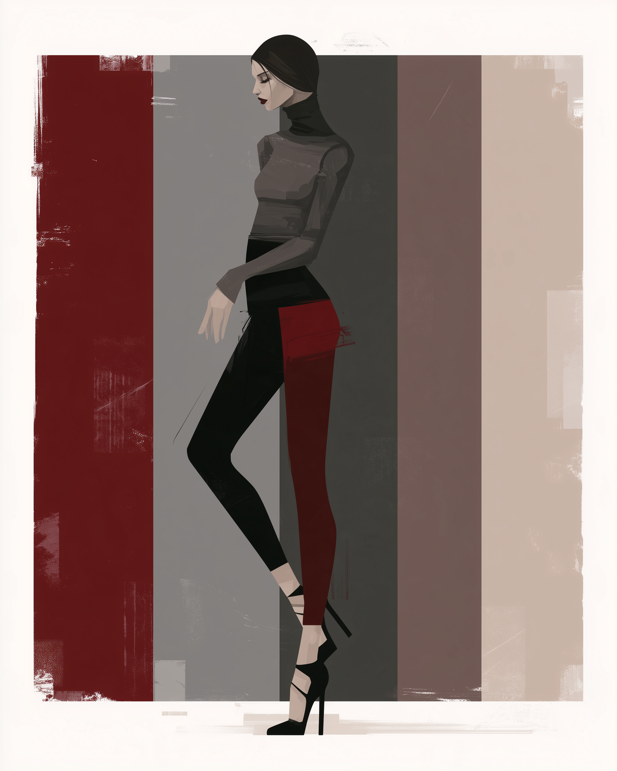 City Reserve five-colour palette swatch