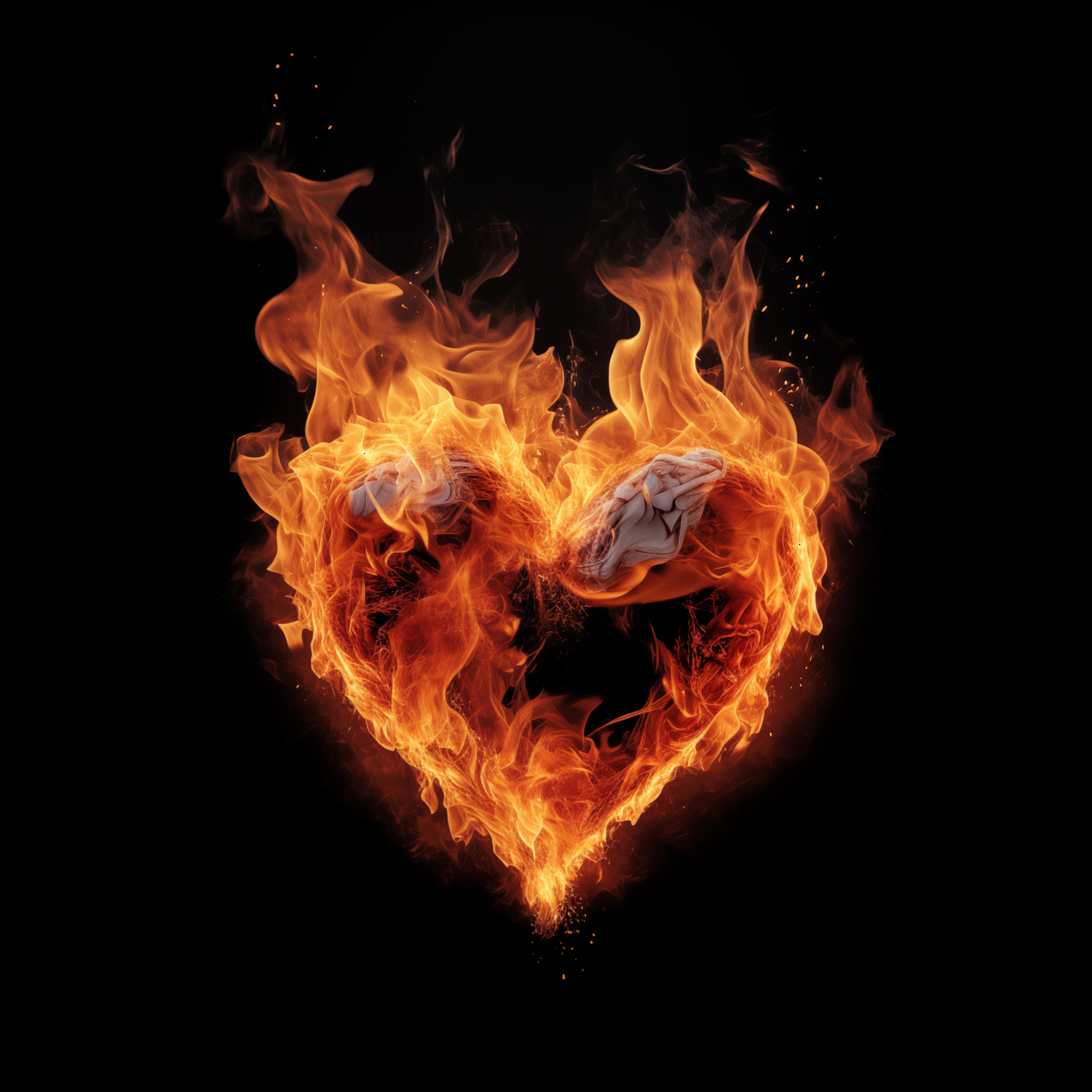Blazing Heart