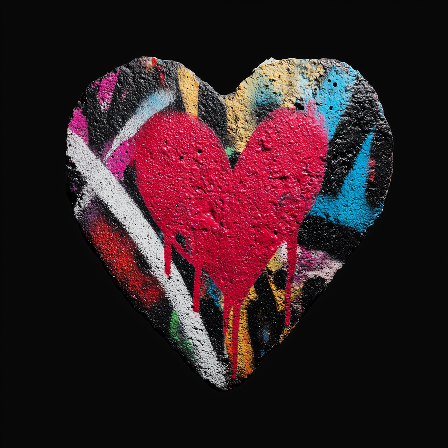 Painted Heart