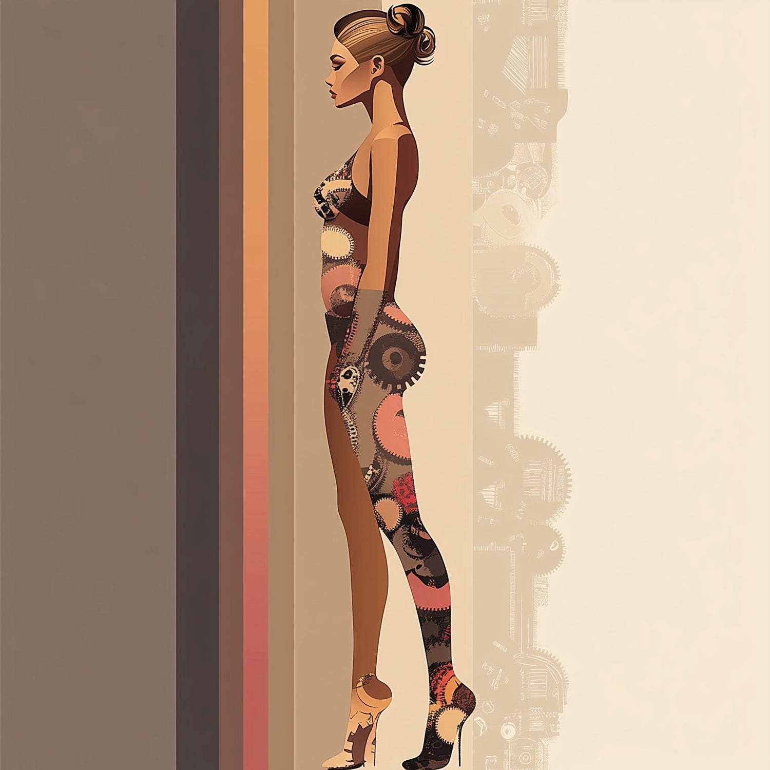 Mechanical Heart: Bionic Woman