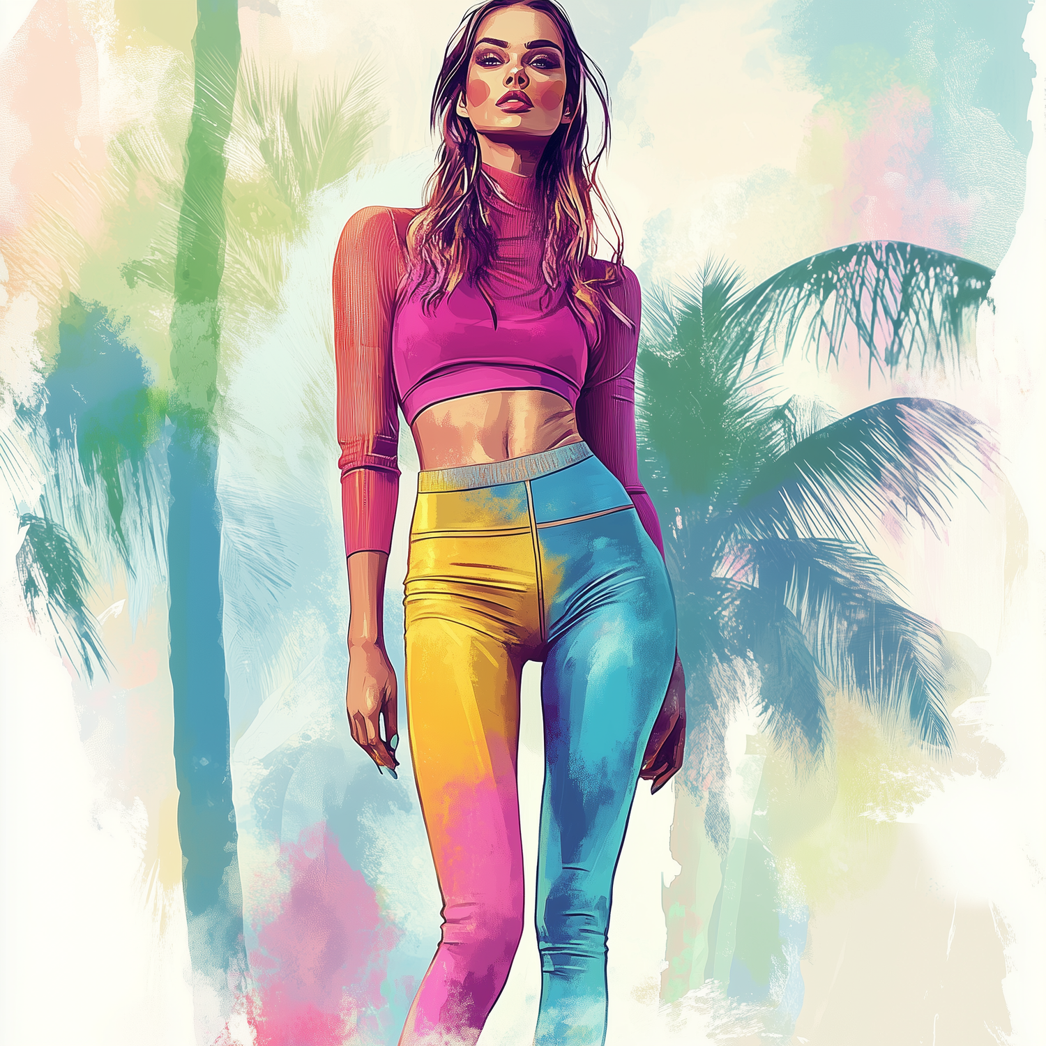 SUMMER COLOURS