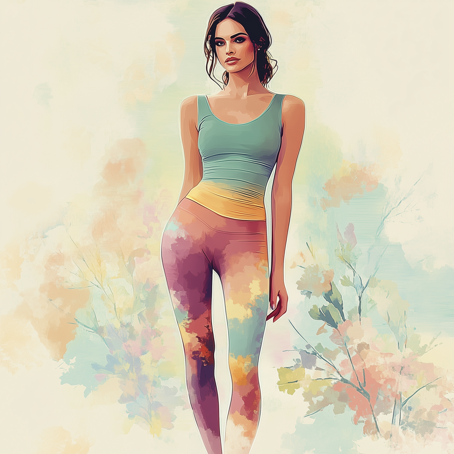 SPRING COLOURS