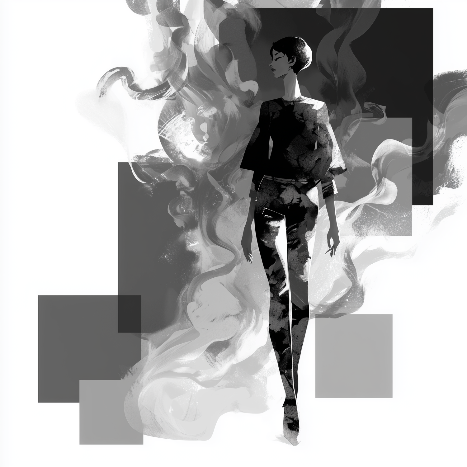 Monochrome