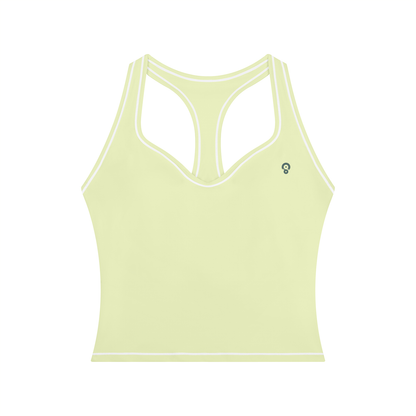 Women’s Topstitching Yoga Tank Top