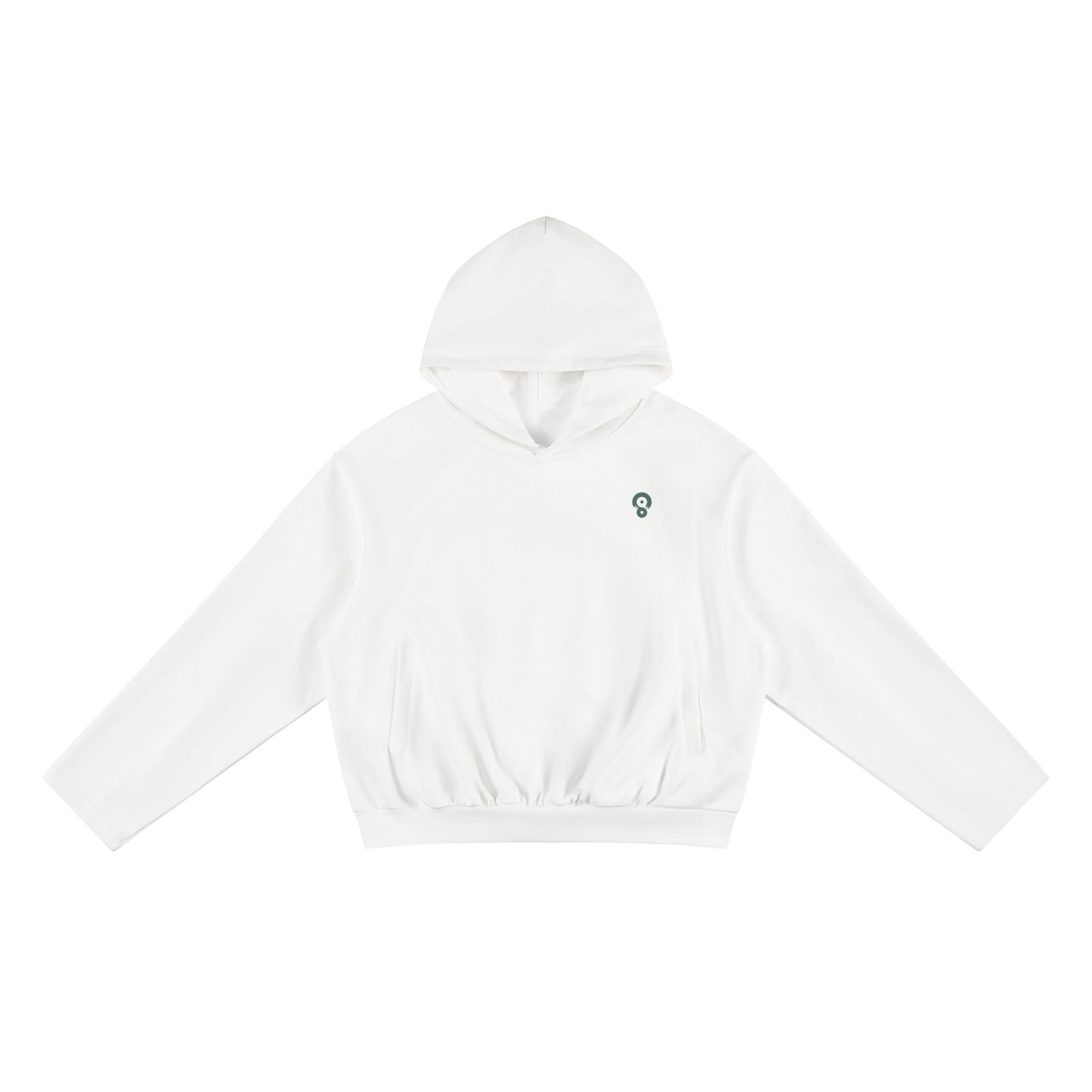Oversized Drop-Shoulder Hoodie