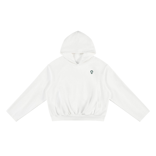 Oversized Drop-Shoulder Hoodie