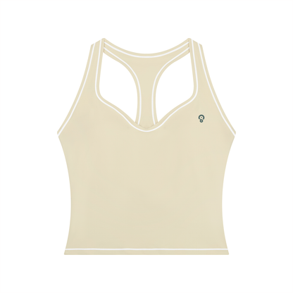 Women’s Topstitching Yoga Tank Top