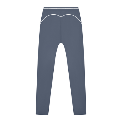 Women's High Rise Topstitching Leggings