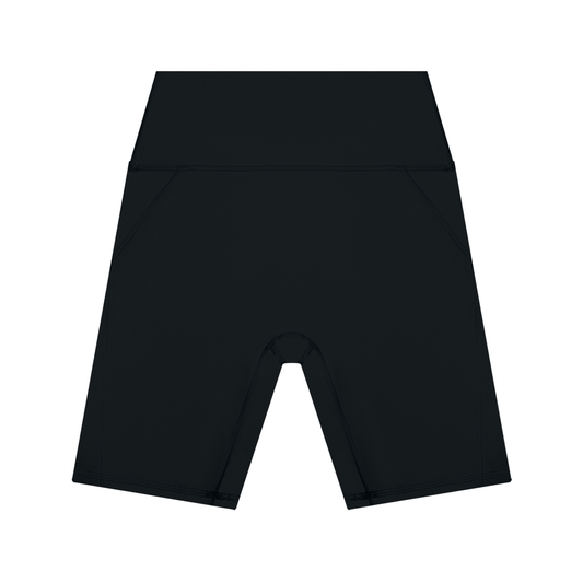 Women’s Lycra High-Waisted Yoga Shorts