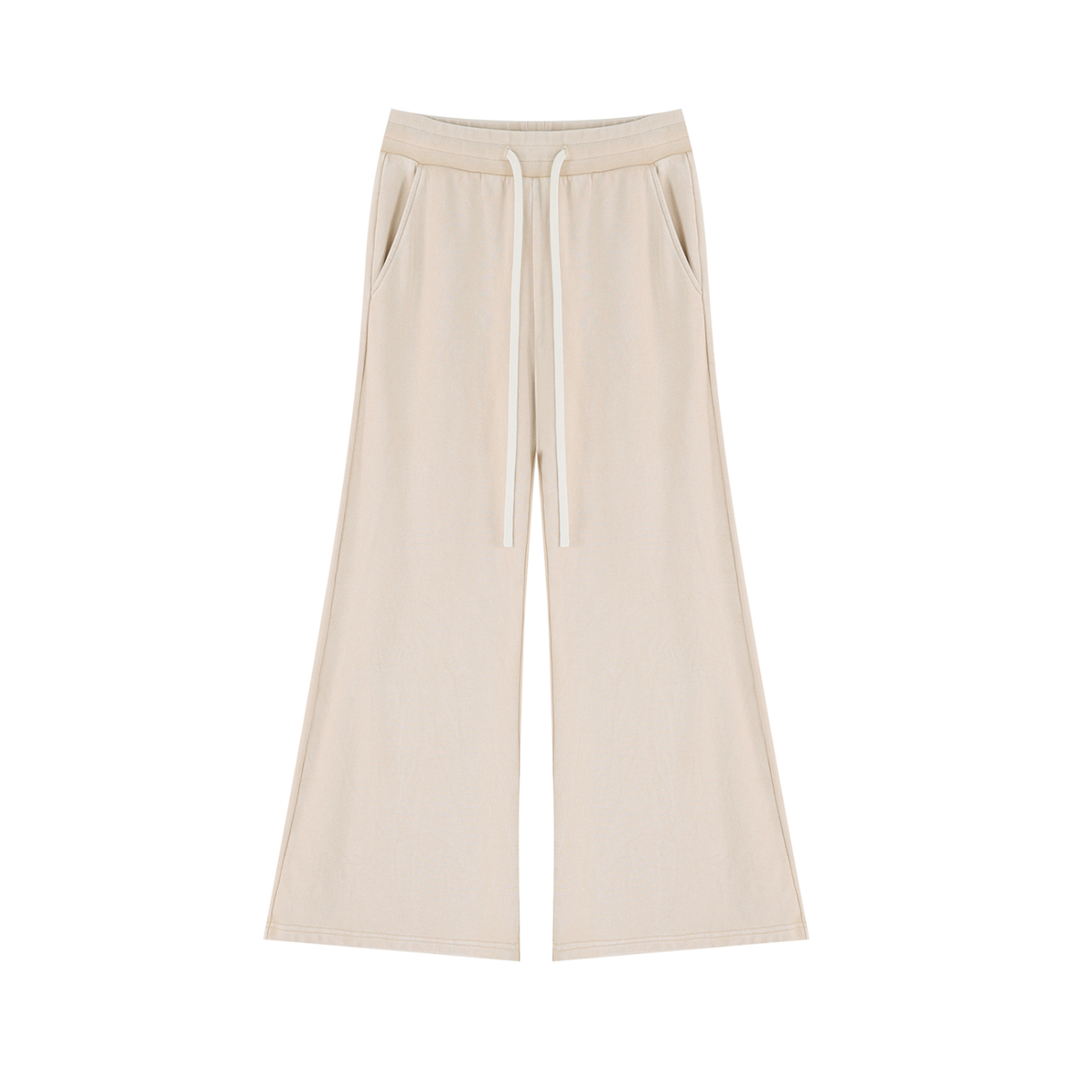 Women’s Mineral-Wash Flared Sweatpants