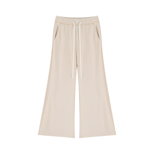 Women’s Mineral-Wash Flared Sweatpants