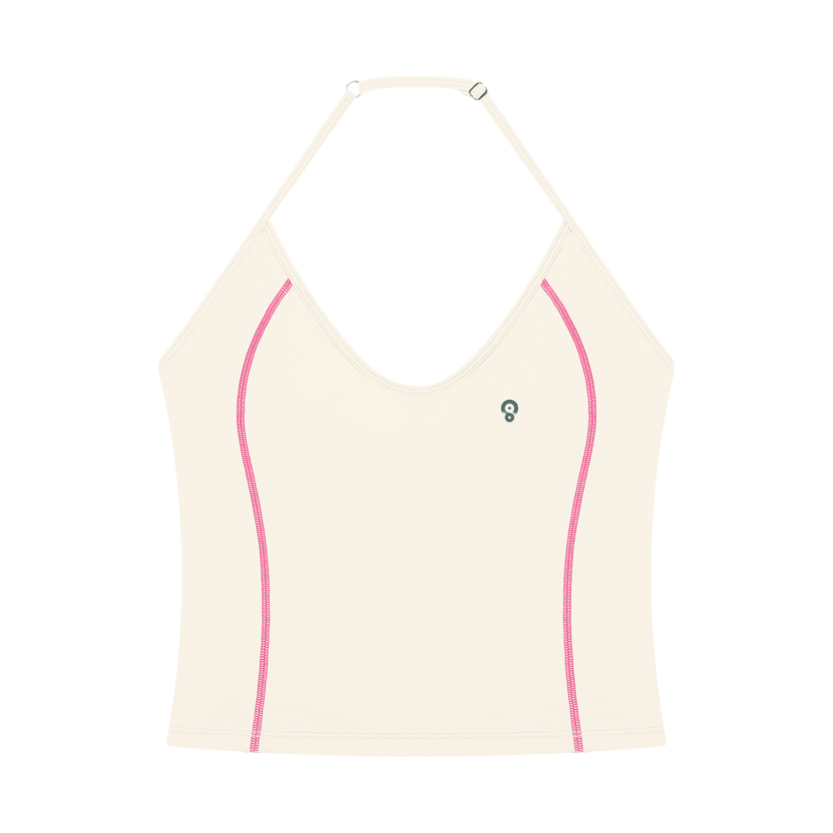 Women's Halter Neck Yoga Tank Top