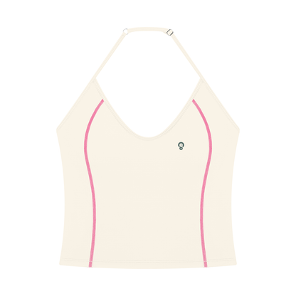 Women's Halter Neck Yoga Tank Top
