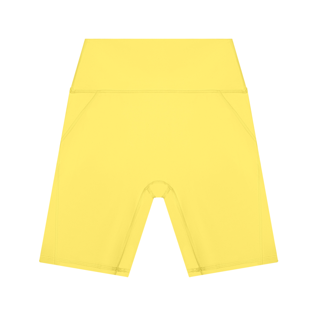 Women’s Lycra High-Waisted Yoga Shorts